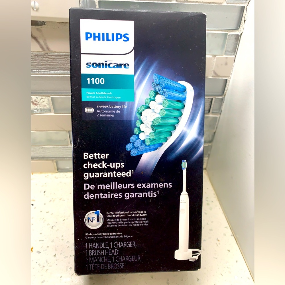 Philips Sonicare 1100 Rechargeable Electric Toothbrush BRAND NEW FACTORY SEALED